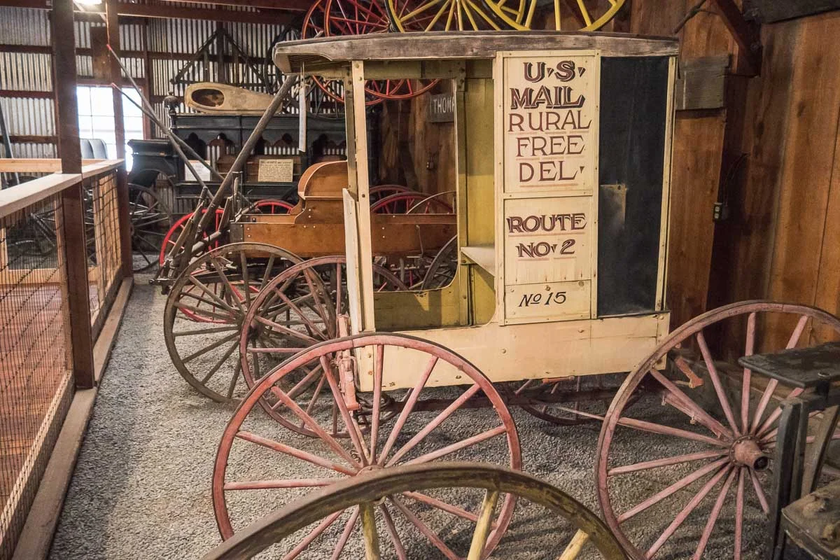 Antique Vehicles — Fort Dalles Museum